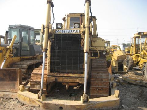 Used Catpillar Bulldozer With Model Of D6d, D6g, D6h, D7g, D7h,D8l,D8n, D9l,D9n,